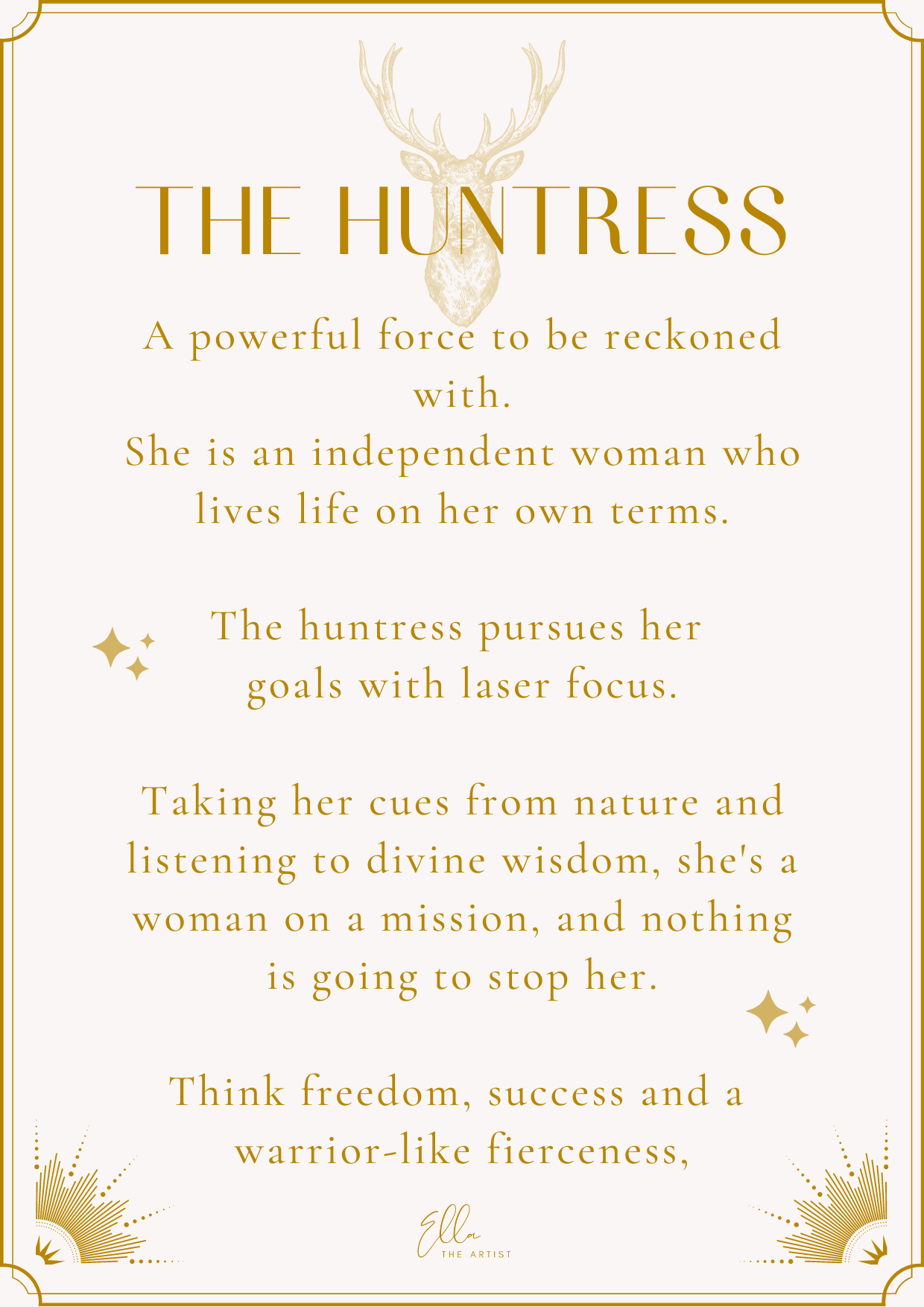 The Huntress