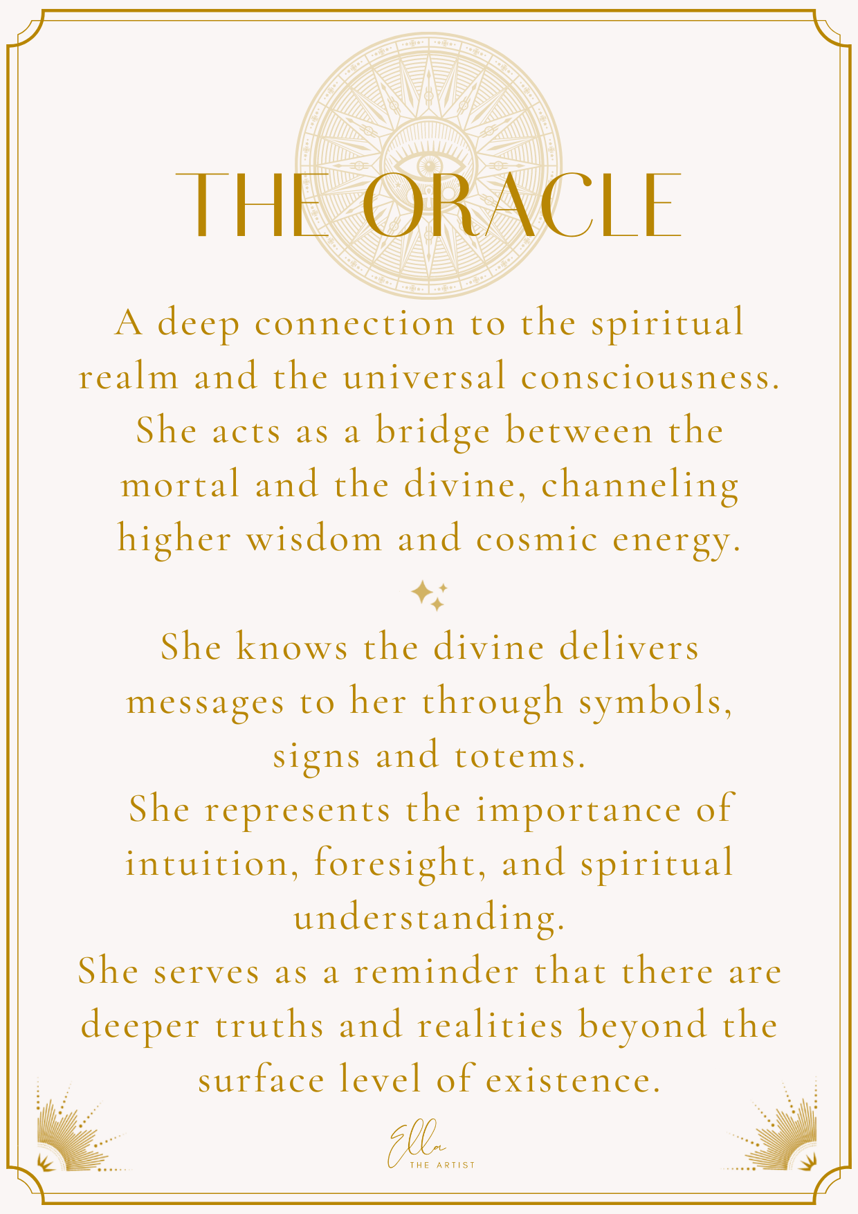 The Oracle