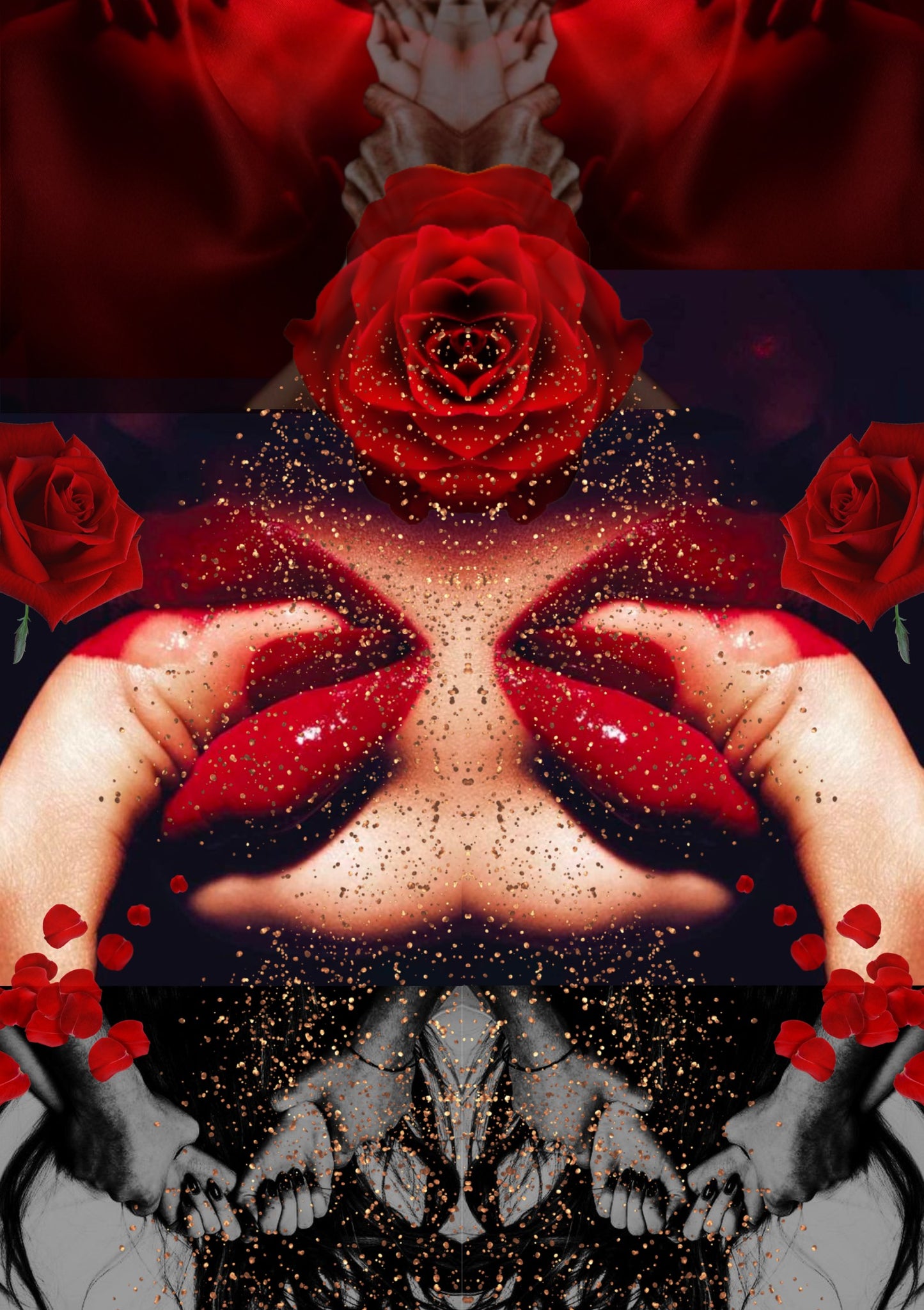 The Rose In Bloom