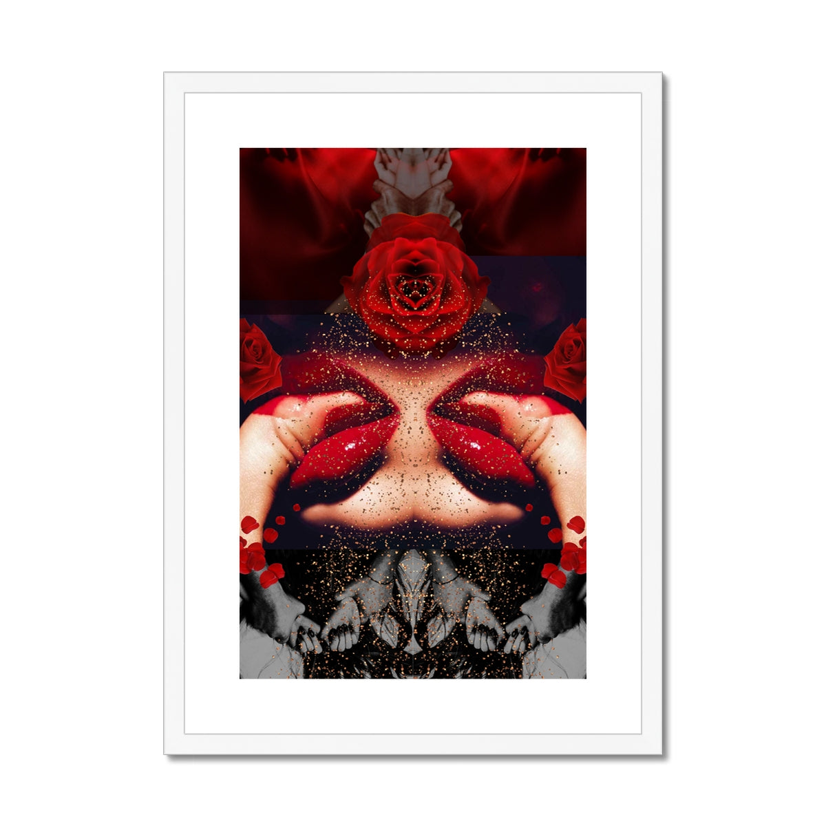 The Rose In Bloom