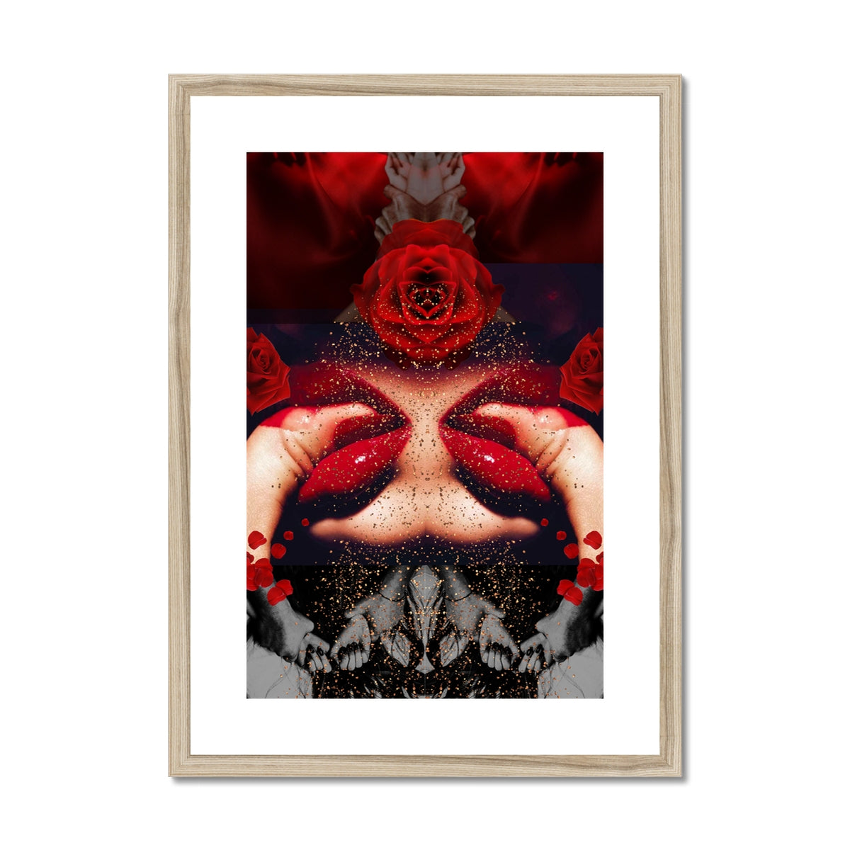 The Rose In Bloom