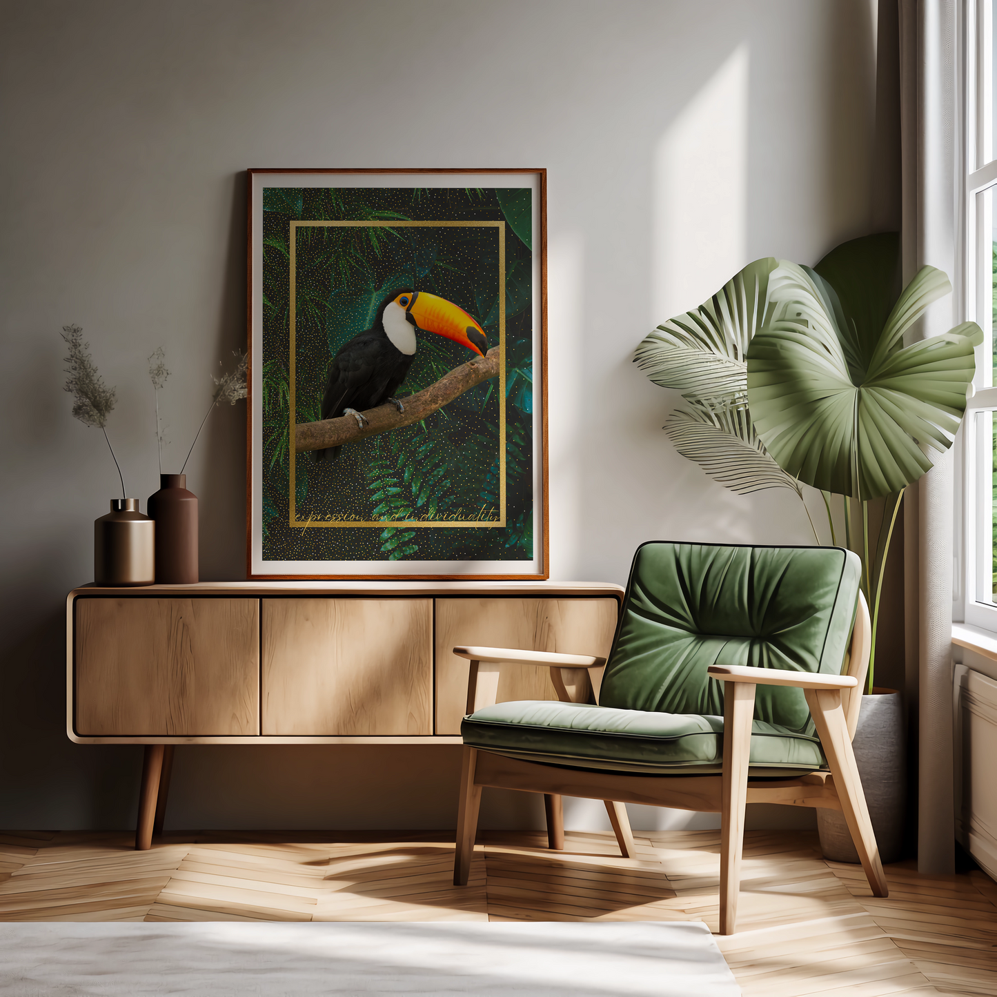 Toucan. Expression & Individuality