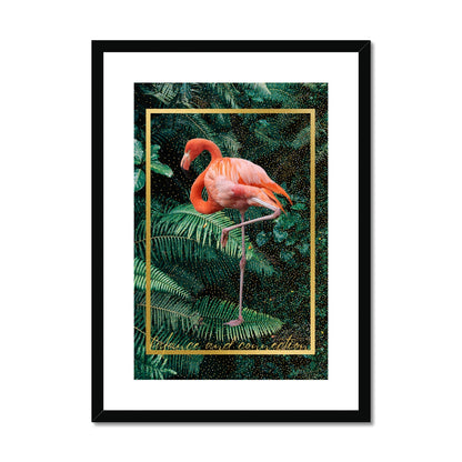 Flamingo. Balance & Connection